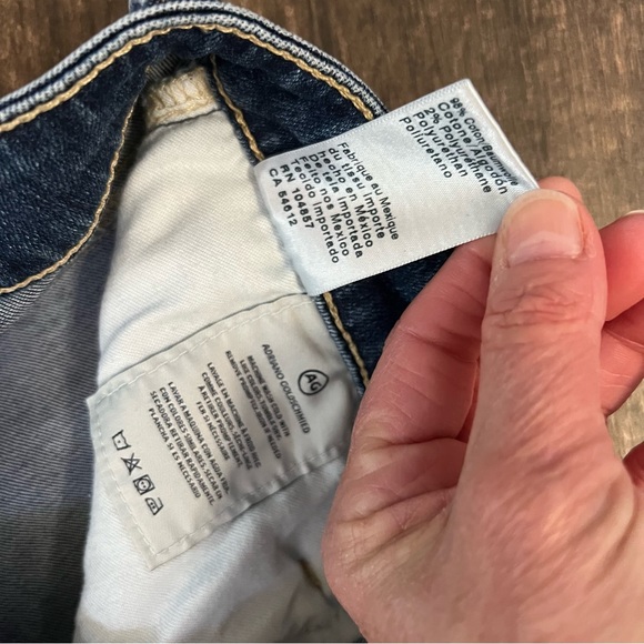 AG The Farrah High Waisted Skinny Side Slit Ankle Jeans / 10 Years Cambria Wash - Picture 6 of 10